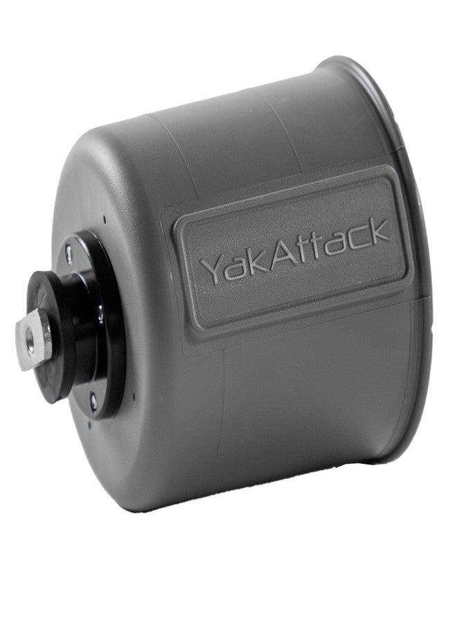 YakAttack MultiMount Cup Holder - Battleship Grey | Track Mount Drink Holder for Kayaks & Boats | Compatible with GearTrac & MightyMount | Secure & Versatile | Made in The USA - Image 2